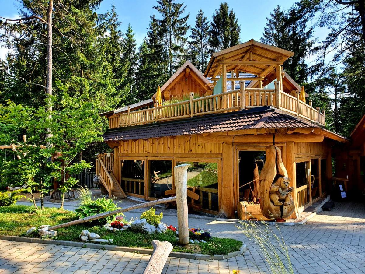 Glamping Lake Bloke Nova Vas  Eksteriør billede