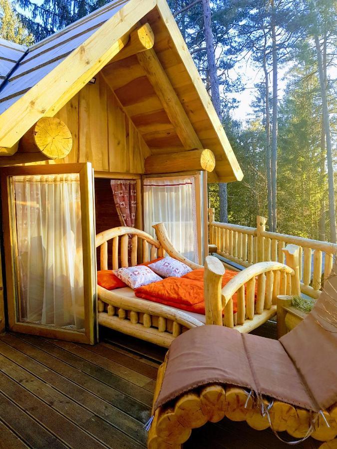 Glamping Lake Bloke Nova Vas  Eksteriør billede