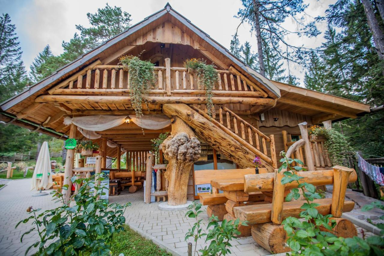 Glamping Lake Bloke Nova Vas  Eksteriør billede