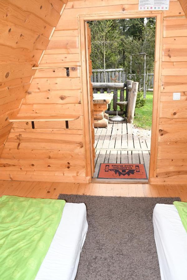 Glamping Lake Bloke Nova Vas  Eksteriør billede