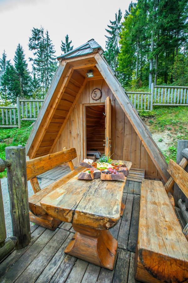 Glamping Lake Bloke Nova Vas  Eksteriør billede