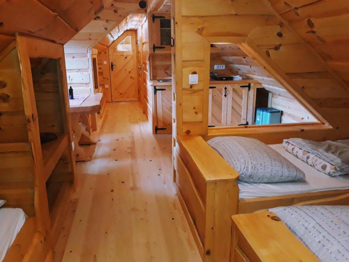 Glamping Lake Bloke Nova Vas  Eksteriør billede