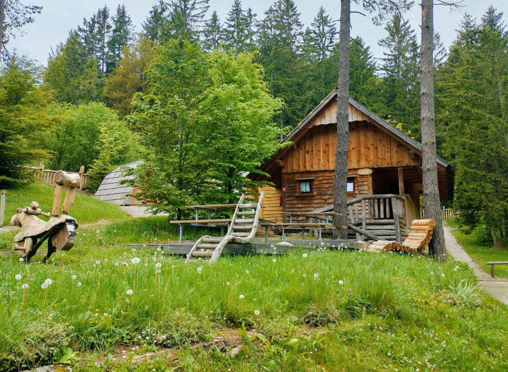 Glamping Lake Bloke Nova Vas  Eksteriør billede