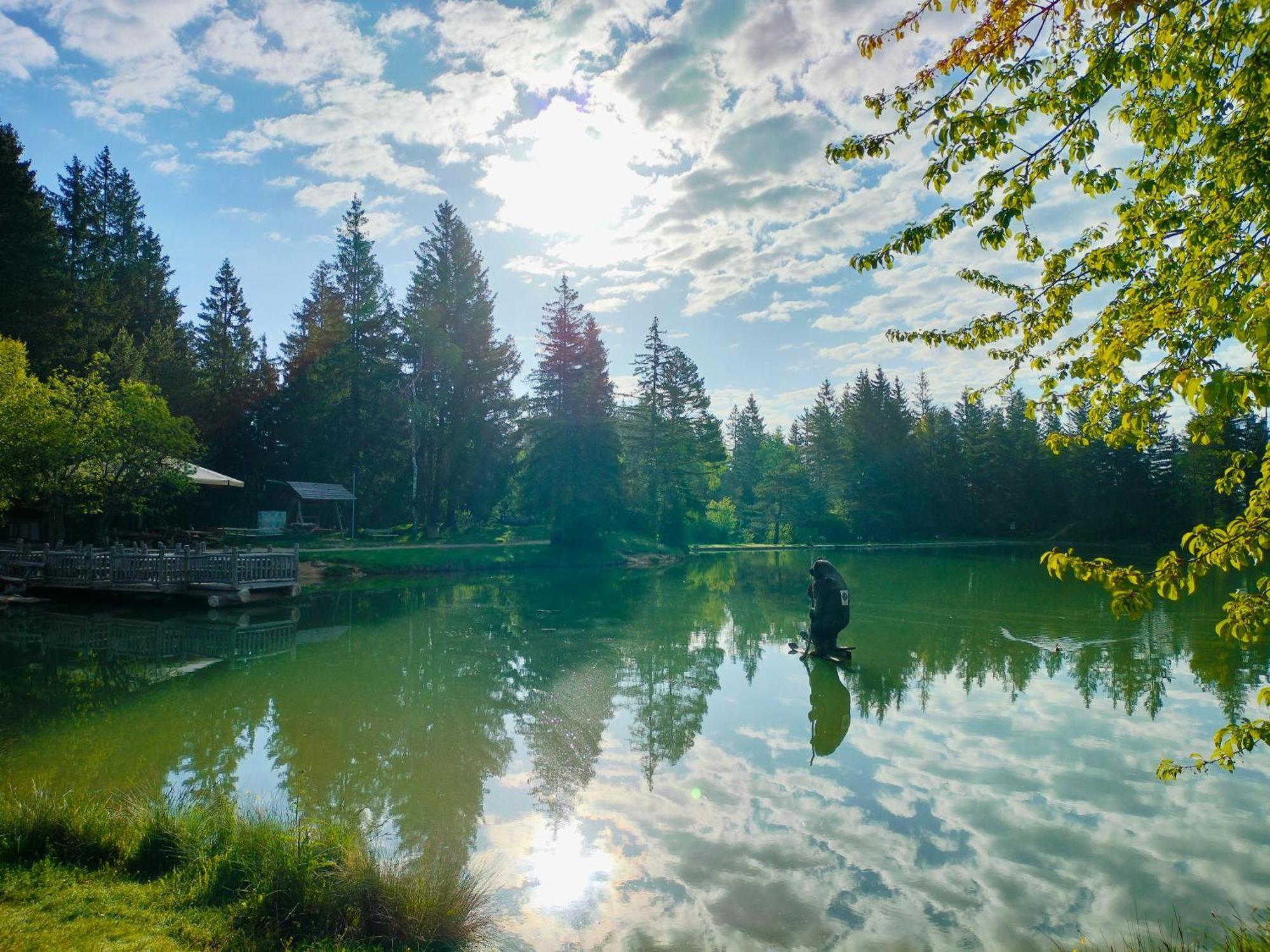 Glamping Lake Bloke Nova Vas  Eksteriør billede