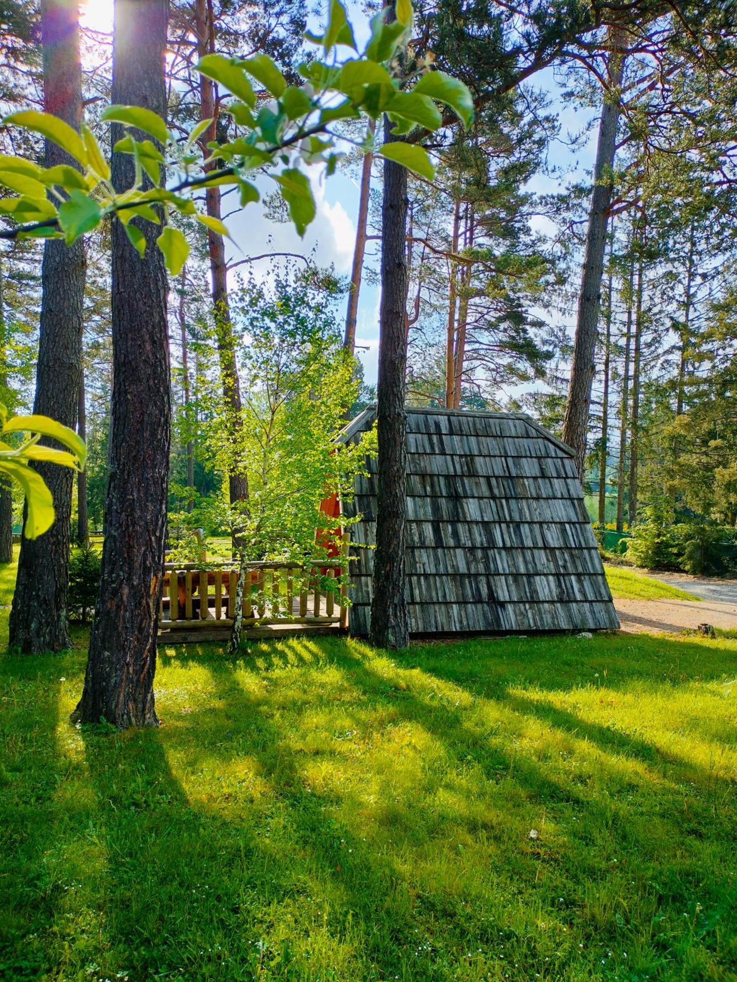 Glamping Lake Bloke Nova Vas  Eksteriør billede