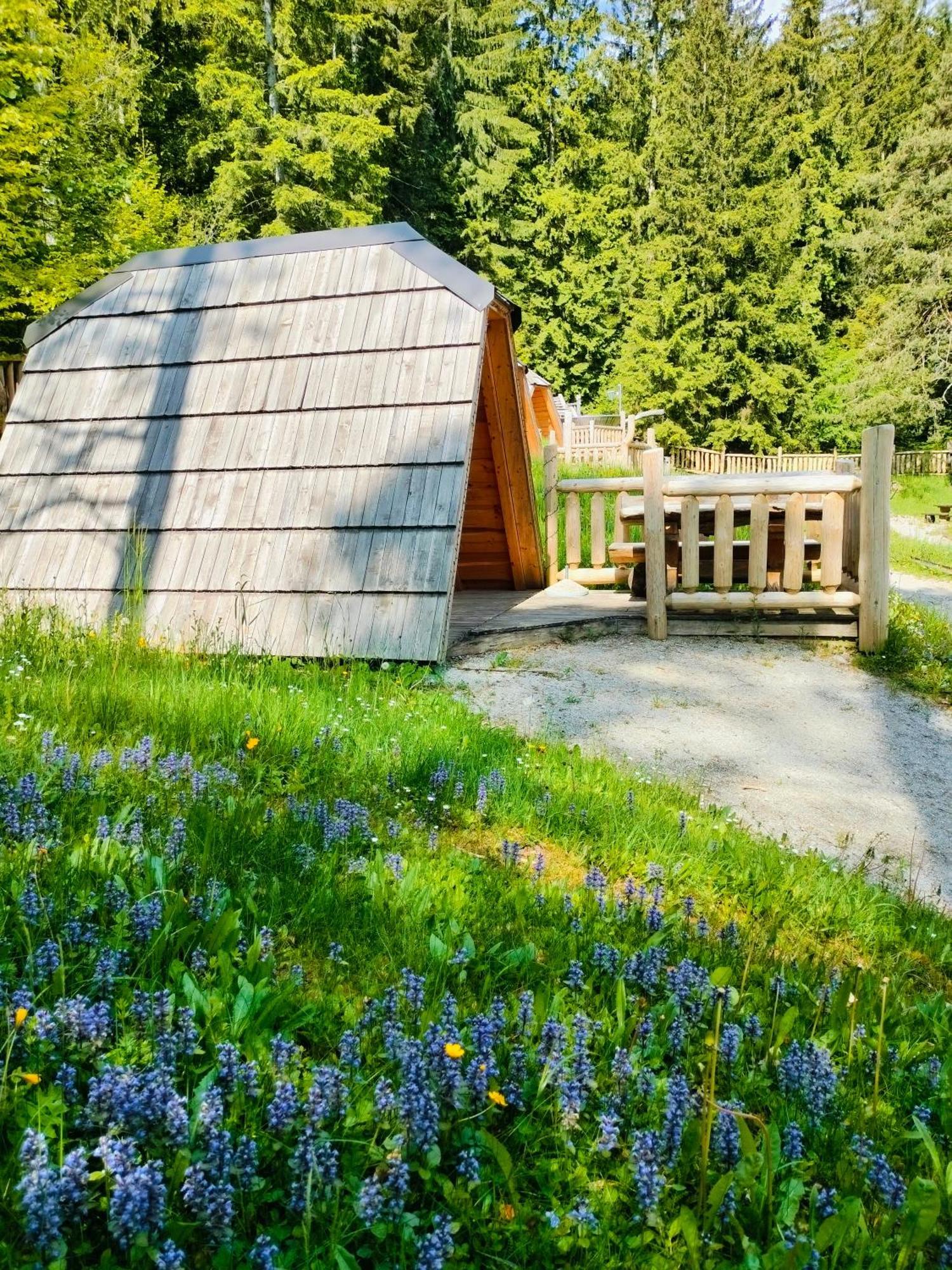 Glamping Lake Bloke Nova Vas  Eksteriør billede