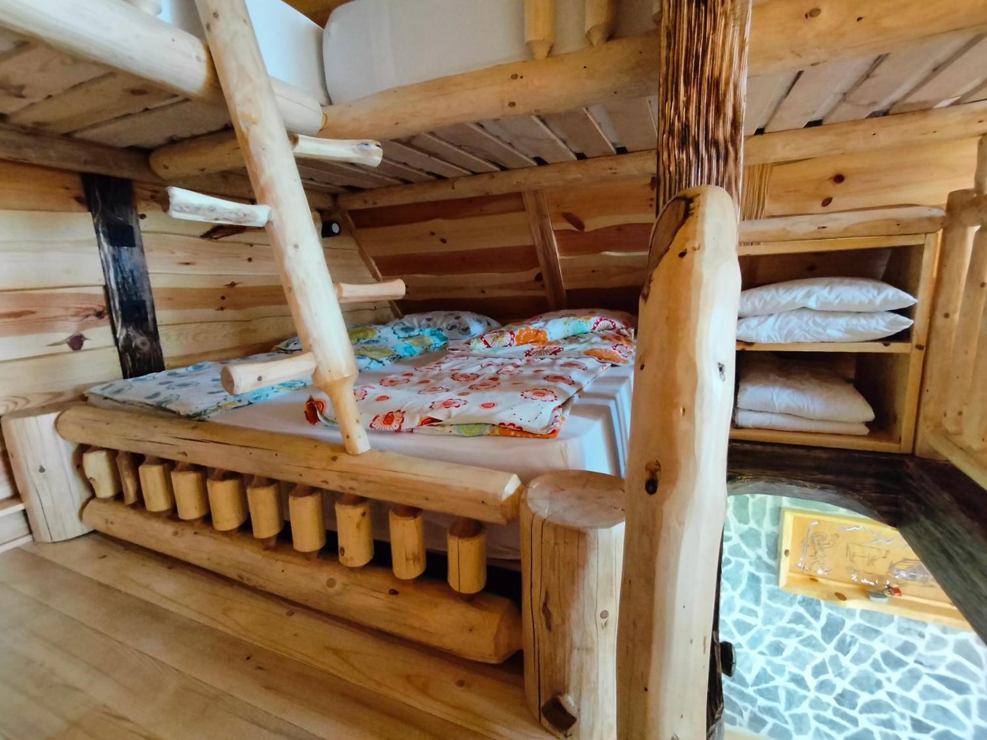Glamping Lake Bloke Nova Vas  Eksteriør billede