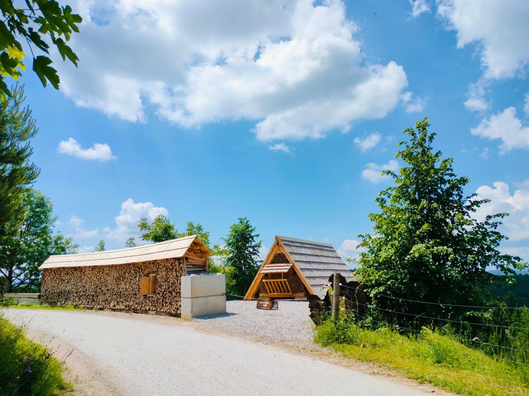 Glamping Lake Bloke Nova Vas  Eksteriør billede