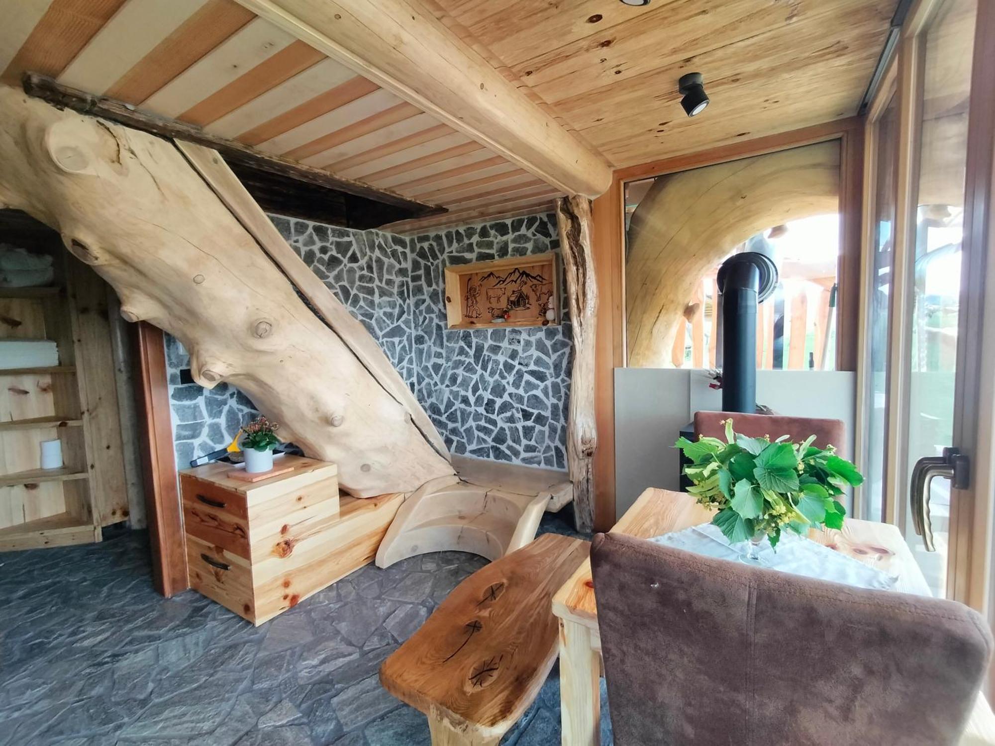 Glamping Lake Bloke Nova Vas  Eksteriør billede