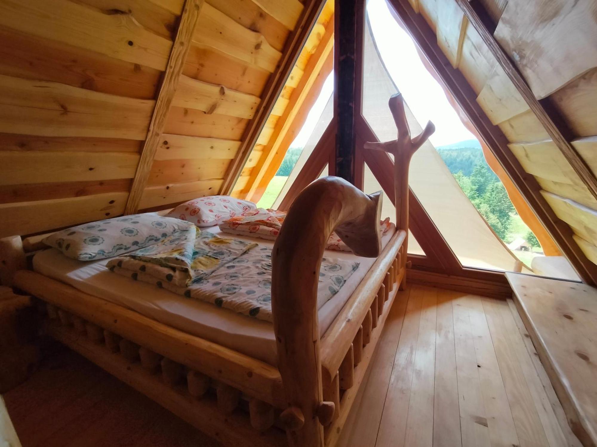 Glamping Lake Bloke Nova Vas  Eksteriør billede