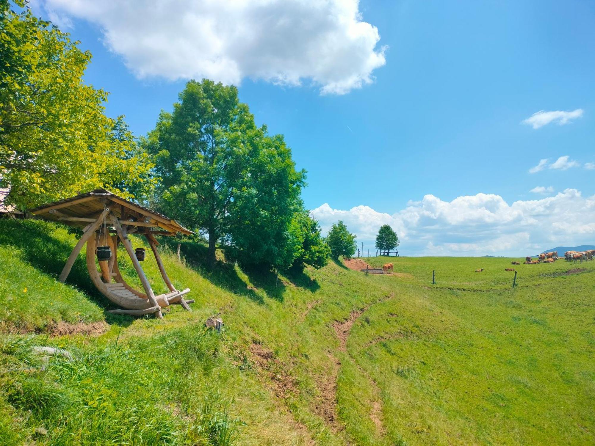 Glamping Lake Bloke Nova Vas  Eksteriør billede
