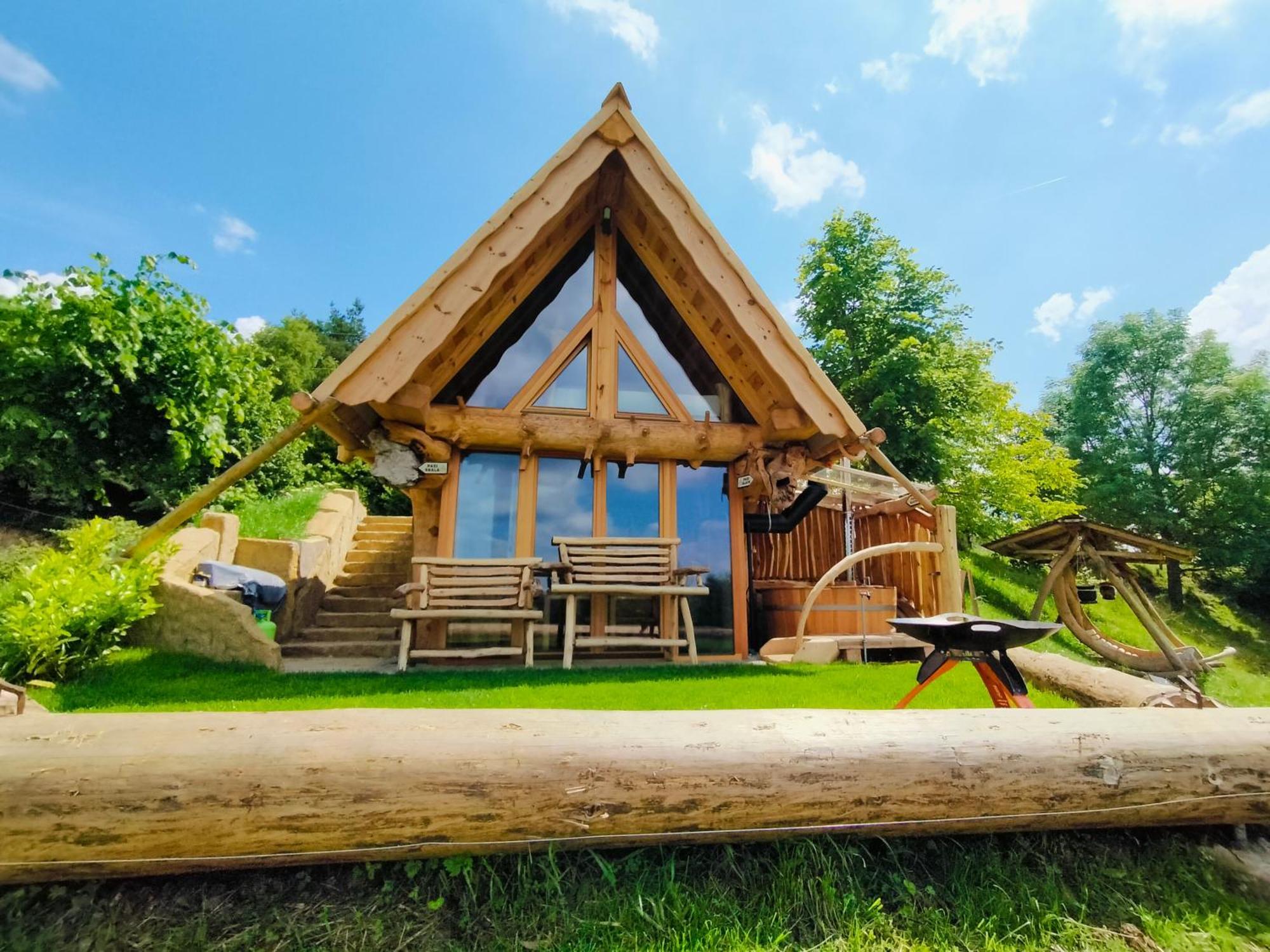 Glamping Lake Bloke Nova Vas  Eksteriør billede
