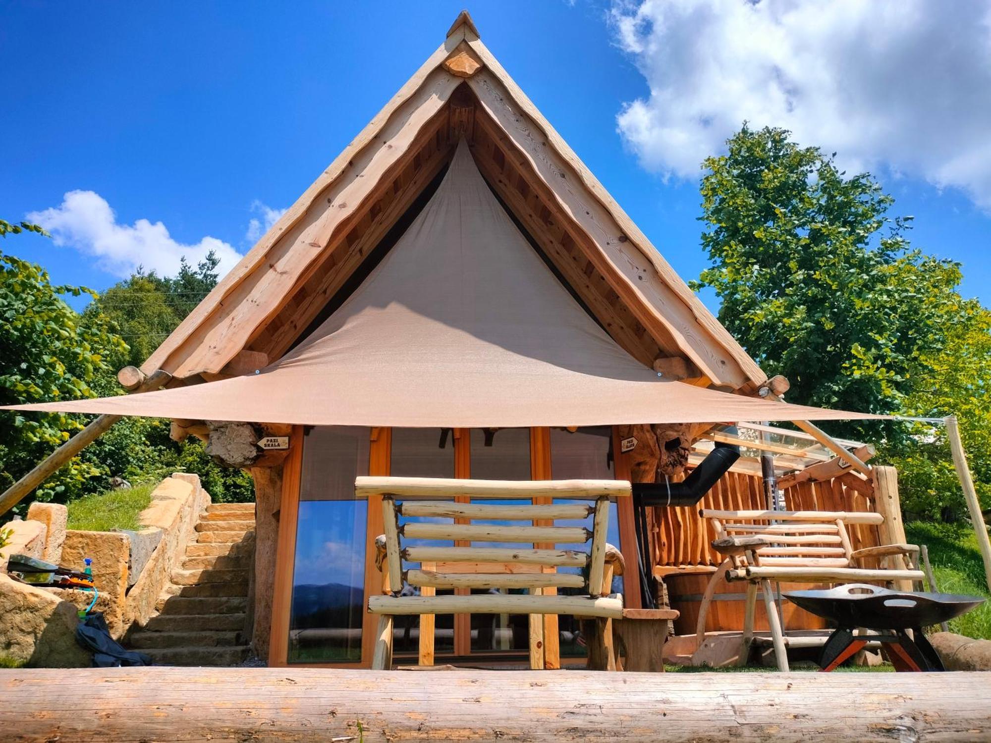 Glamping Lake Bloke Nova Vas  Eksteriør billede