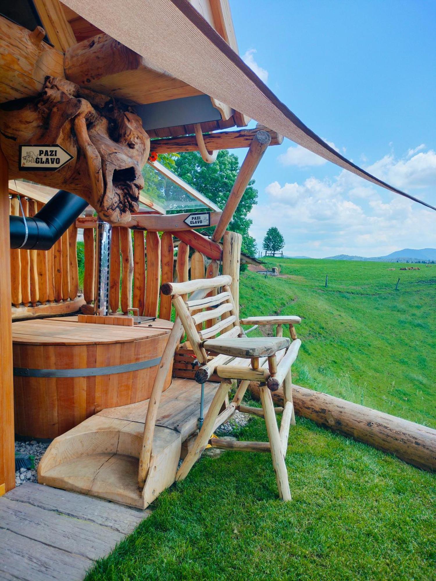 Glamping Lake Bloke Nova Vas  Eksteriør billede