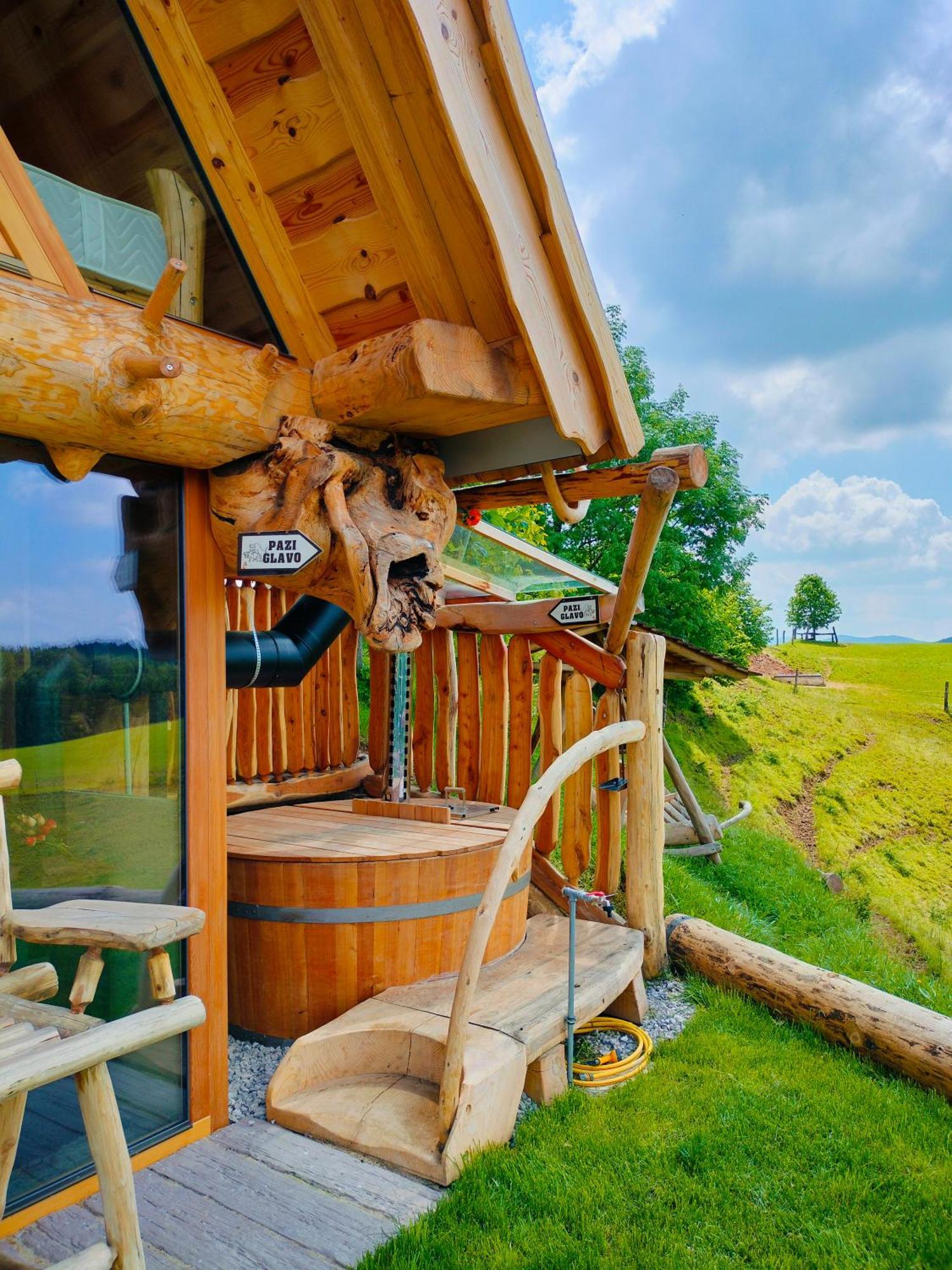 Glamping Lake Bloke Nova Vas  Eksteriør billede