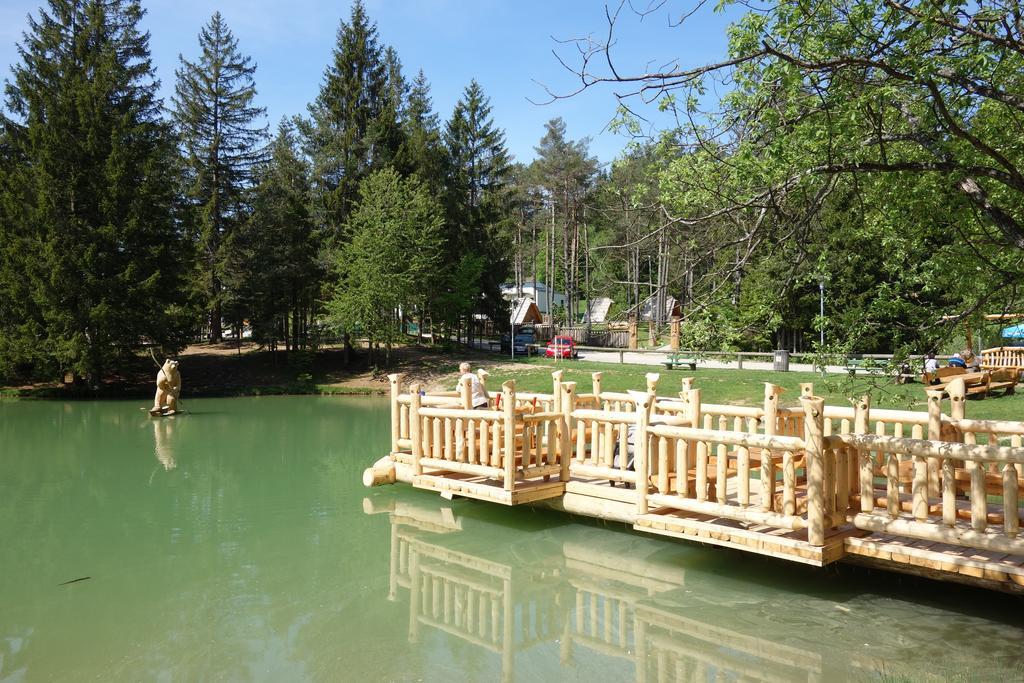 Glamping Lake Bloke Nova Vas  Eksteriør billede