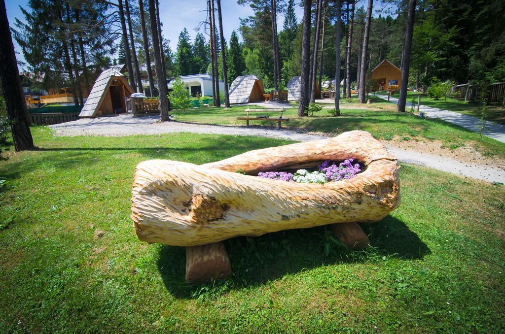 Glamping Lake Bloke Nova Vas  Eksteriør billede
