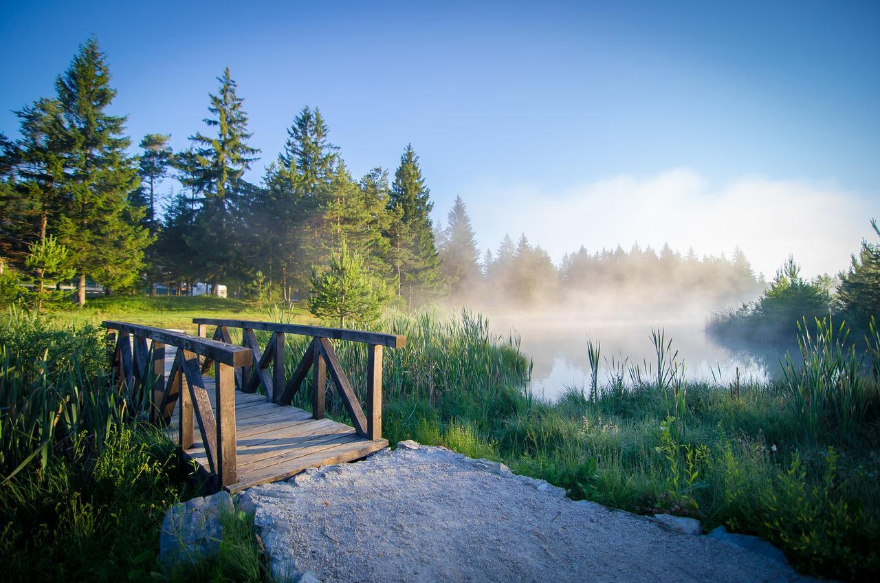 Glamping Lake Bloke Nova Vas  Eksteriør billede