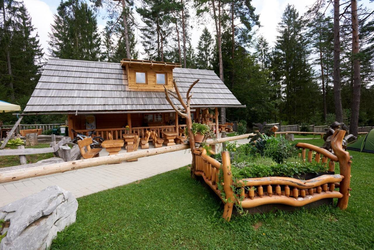 Glamping Lake Bloke Nova Vas  Eksteriør billede