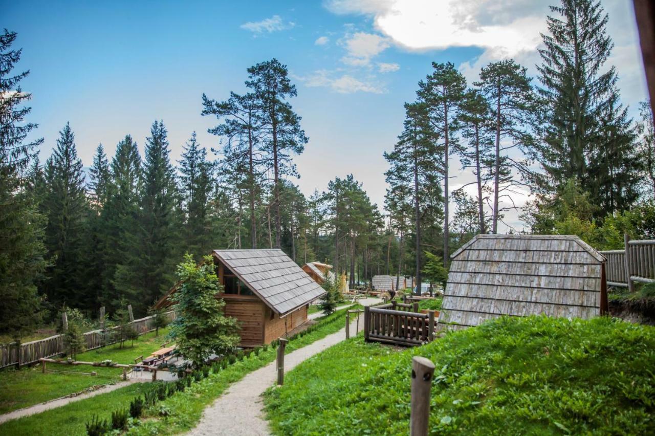 Glamping Lake Bloke Nova Vas  Eksteriør billede