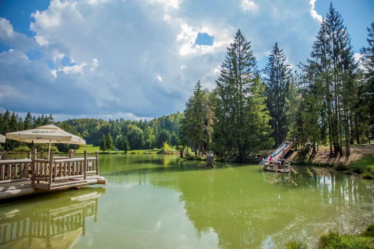 Glamping Lake Bloke Nova Vas  Eksteriør billede