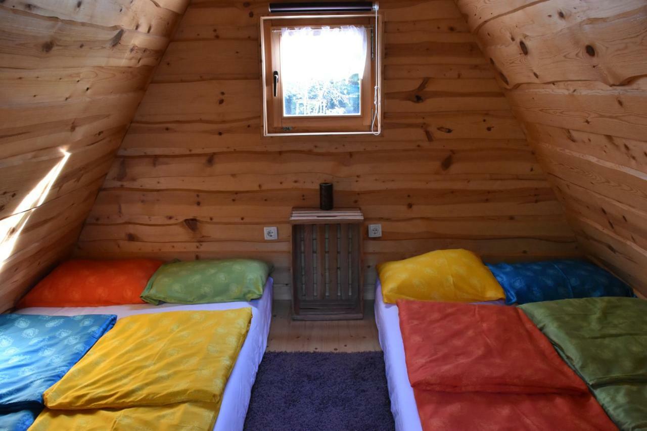 Glamping Lake Bloke Nova Vas  Eksteriør billede